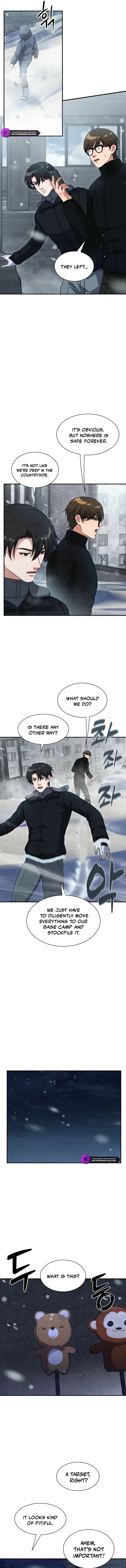Office Worker in the Ice Age Apocalypse Chapter 36 — Page 9