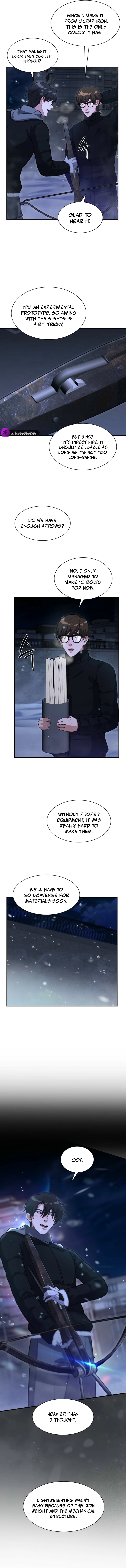 Office Worker in the Ice Age Apocalypse Chapter 36 — Page 11