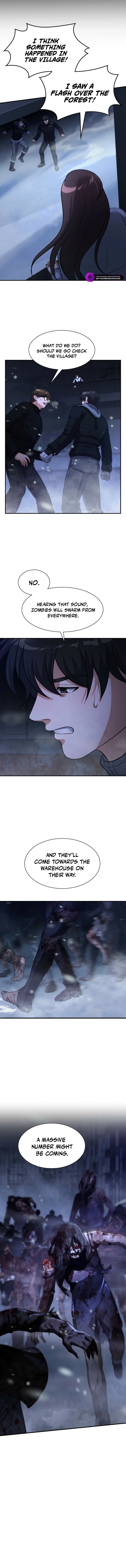 Office Worker in the Ice Age Apocalypse Chapter 36 — Page 14