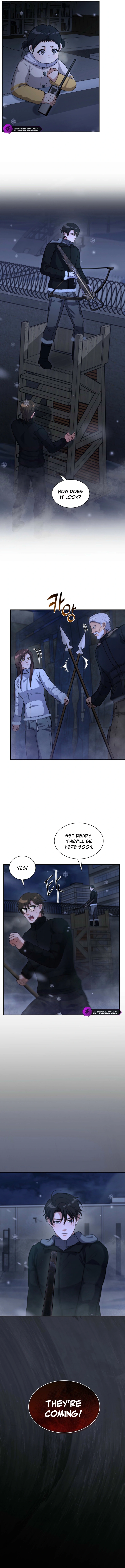 Office Worker in the Ice Age Apocalypse Chapter 36 — Page 15