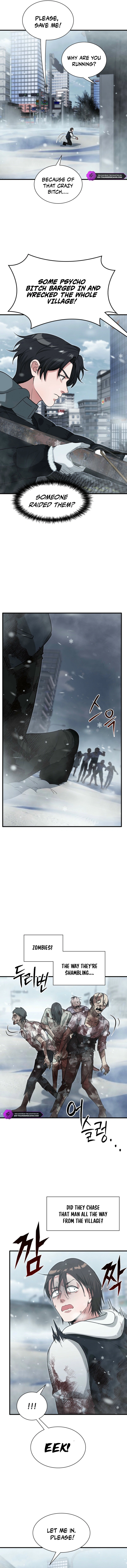 Office Worker in the Ice Age Apocalypse Chapter 38 — Page 2