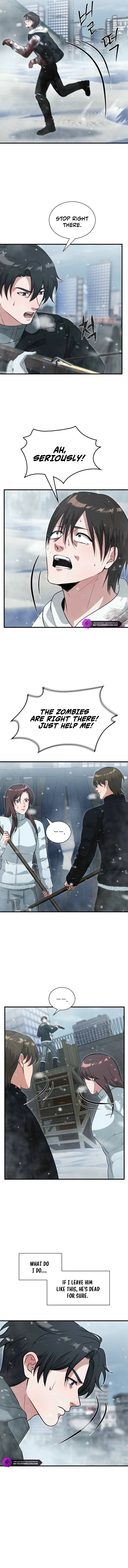 Office Worker in the Ice Age Apocalypse Chapter 38 — Page 3