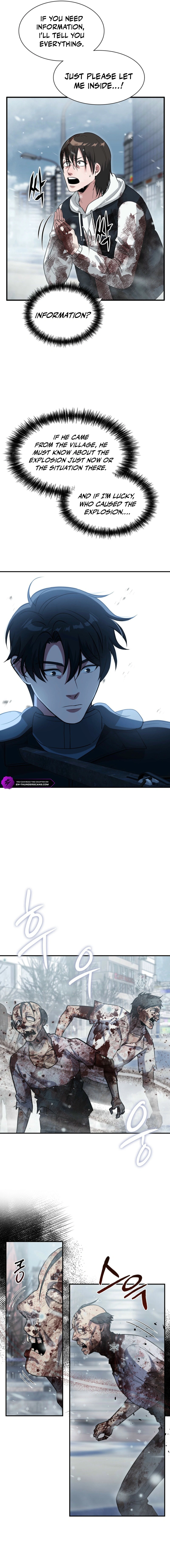 Office Worker in the Ice Age Apocalypse Chapter 38 — Page 5
