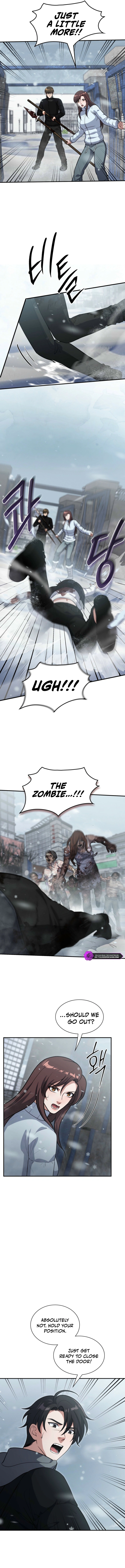 Office Worker in the Ice Age Apocalypse Chapter 38 — Page 8