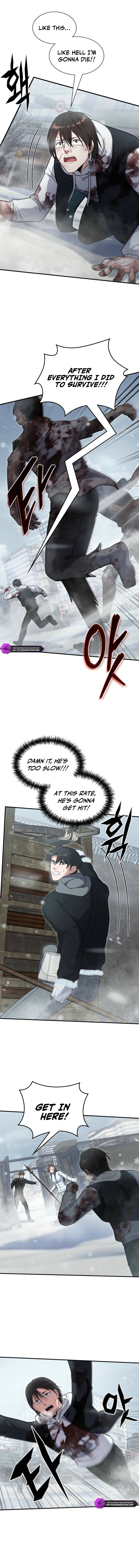 Office Worker in the Ice Age Apocalypse Chapter 38 — Page 9
