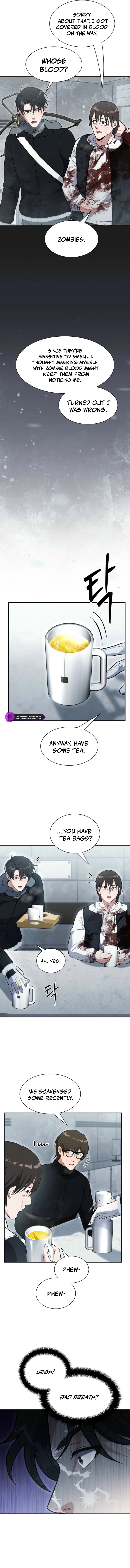 Office Worker in the Ice Age Apocalypse Chapter 38 — Page 13
