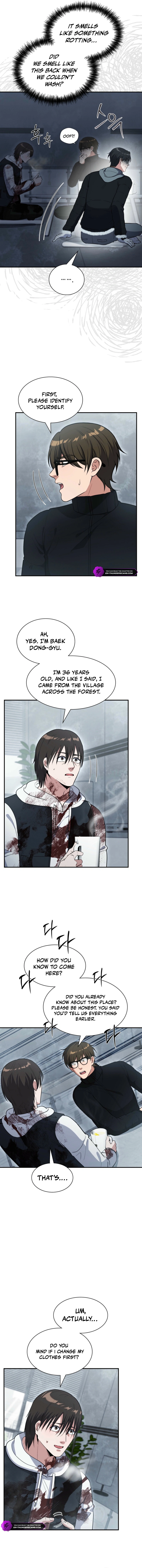 Office Worker in the Ice Age Apocalypse Chapter 38 — Page 14