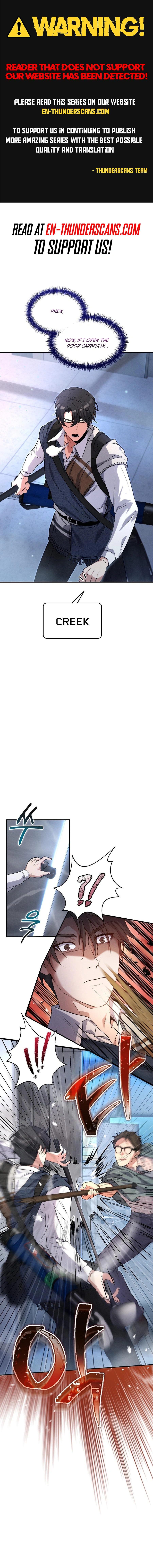 Office Worker in the Ice Age Apocalypse Chapter 4 — Page 1