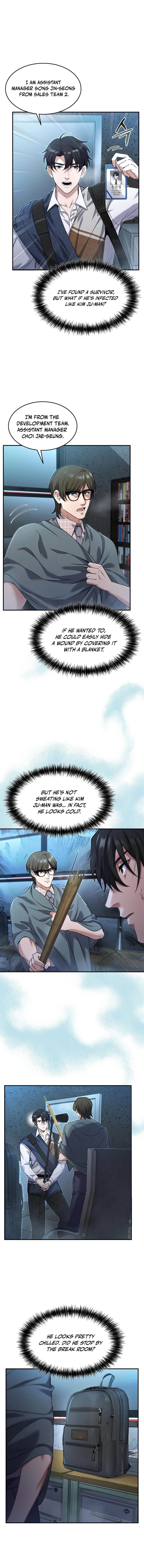 Office Worker in the Ice Age Apocalypse Chapter 4 — Page 4