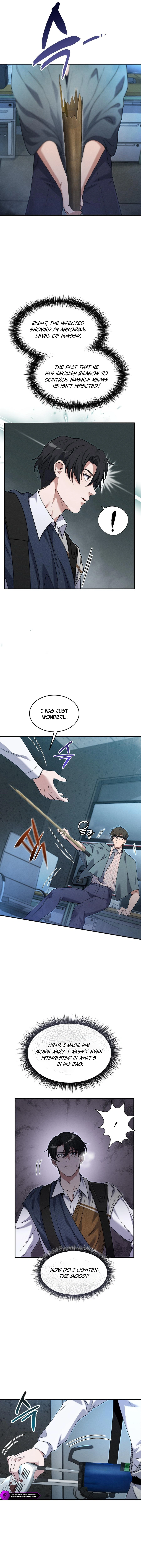 Office Worker in the Ice Age Apocalypse Chapter 4 — Page 5