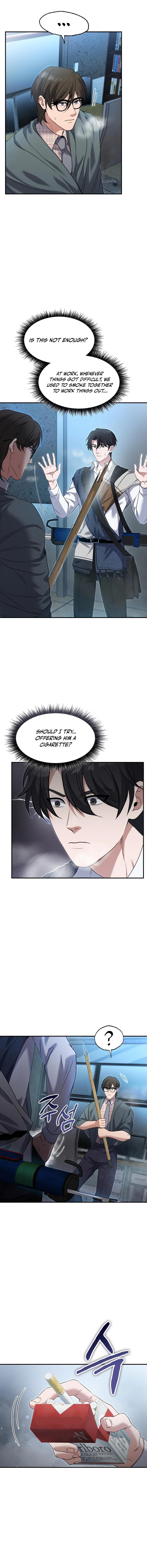 Office Worker in the Ice Age Apocalypse Chapter 4 — Page 6