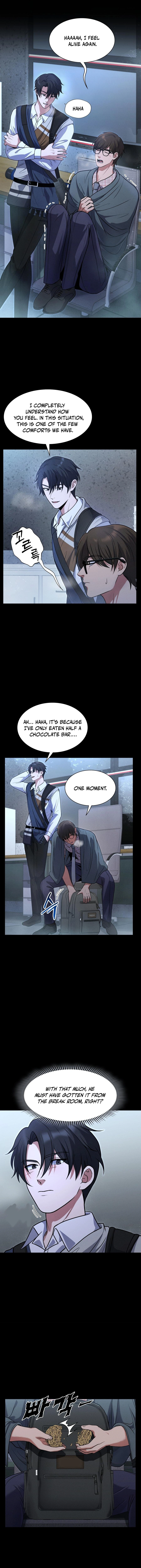 Office Worker in the Ice Age Apocalypse Chapter 4 — Page 9