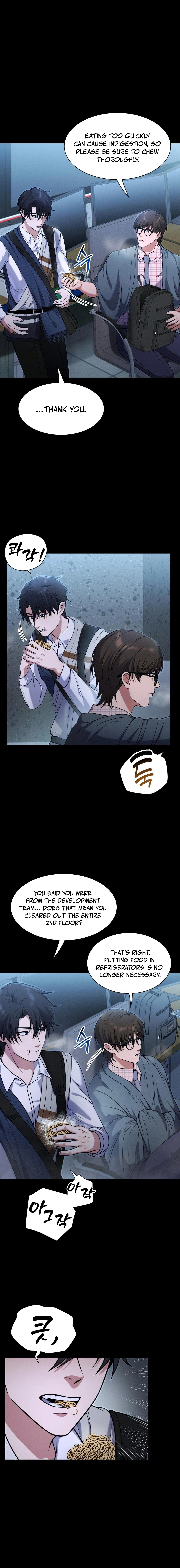 Office Worker in the Ice Age Apocalypse Chapter 4 — Page 10