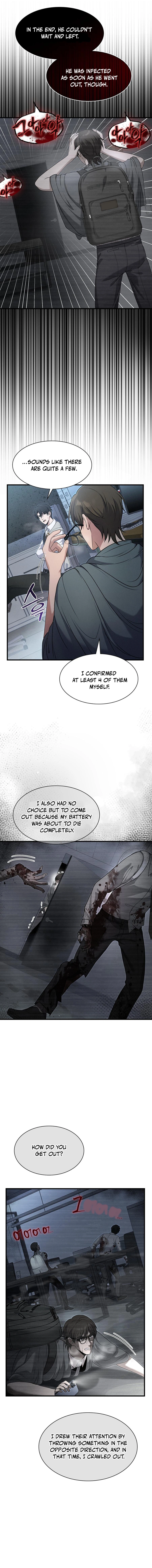 Office Worker in the Ice Age Apocalypse Chapter 4 — Page 12