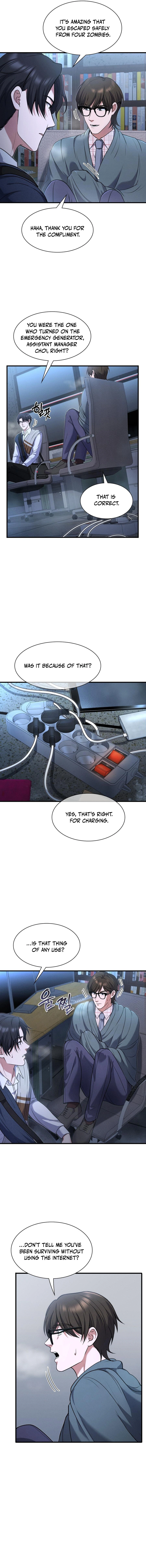 Office Worker in the Ice Age Apocalypse Chapter 4 — Page 13