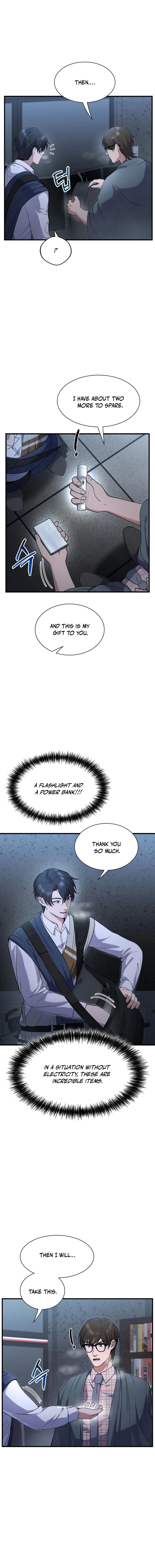 Office Worker in the Ice Age Apocalypse Chapter 4 — Page 18