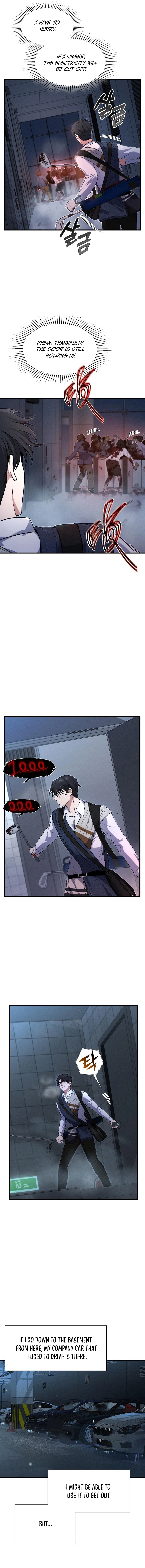 Office Worker in the Ice Age Apocalypse Chapter 4 — Page 20