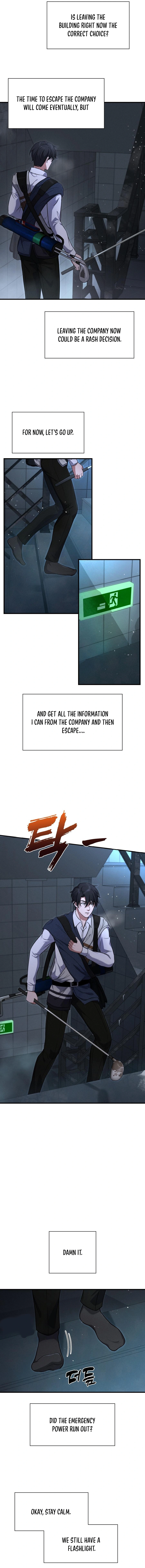 Office Worker in the Ice Age Apocalypse Chapter 4 — Page 21