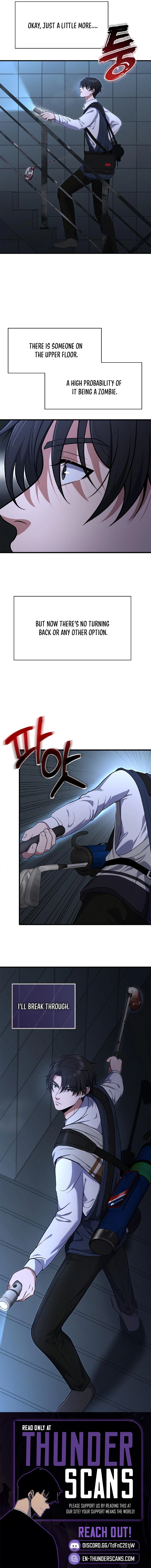 Office Worker in the Ice Age Apocalypse Chapter 4 — Page 23