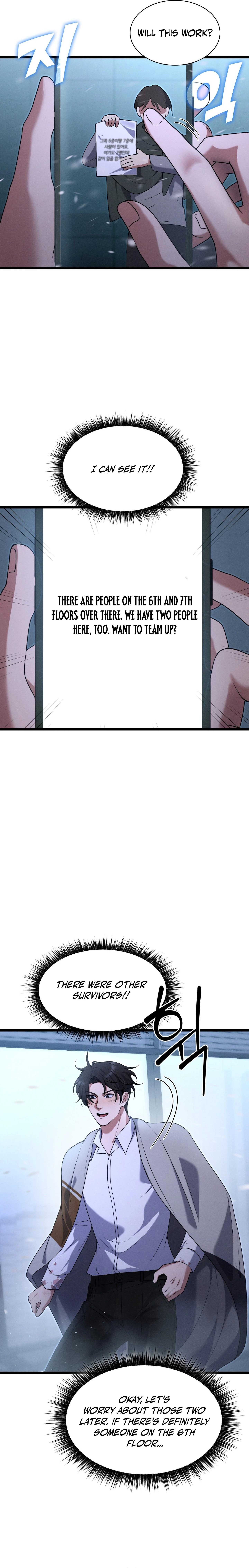 Office Worker in the Ice Age Apocalypse Chapter 8 — Page 3