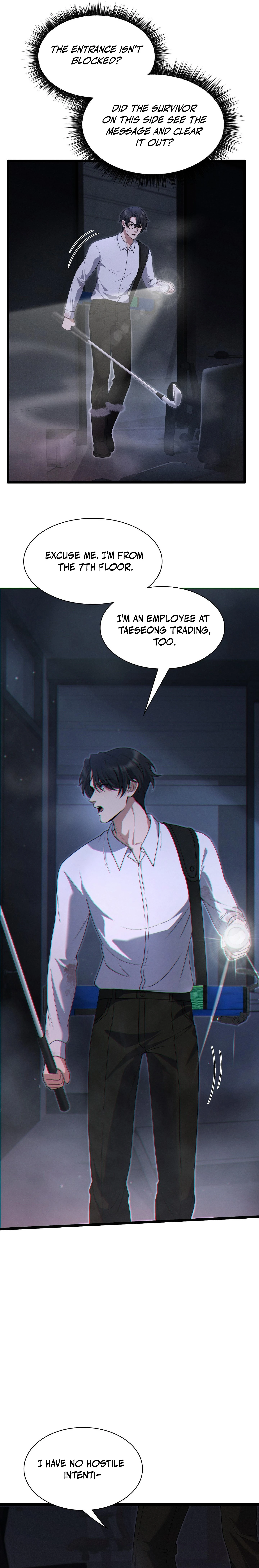Office Worker in the Ice Age Apocalypse Chapter 8 — Page 5