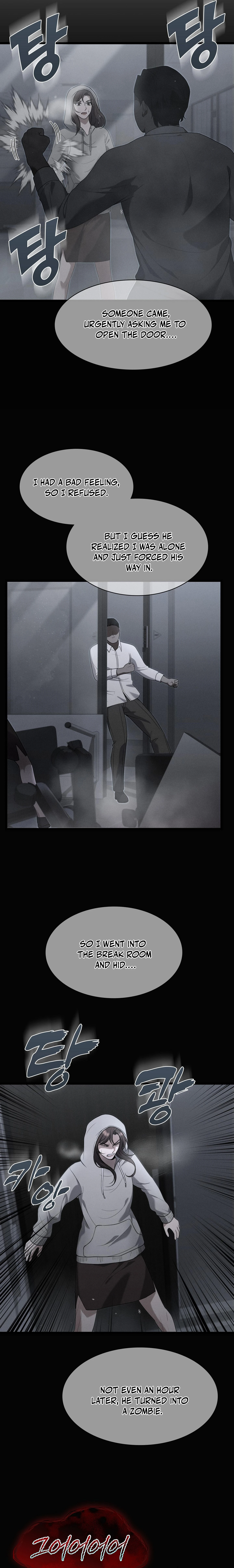 Office Worker in the Ice Age Apocalypse Chapter 8 — Page 16