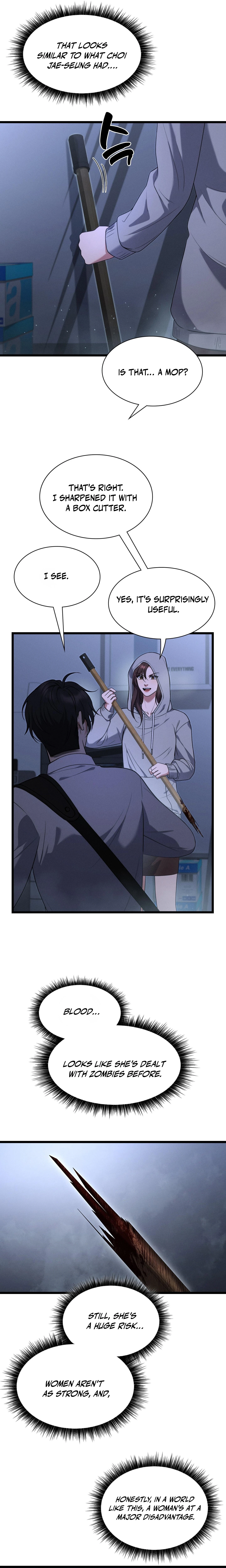 Office Worker in the Ice Age Apocalypse Chapter 8 — Page 18