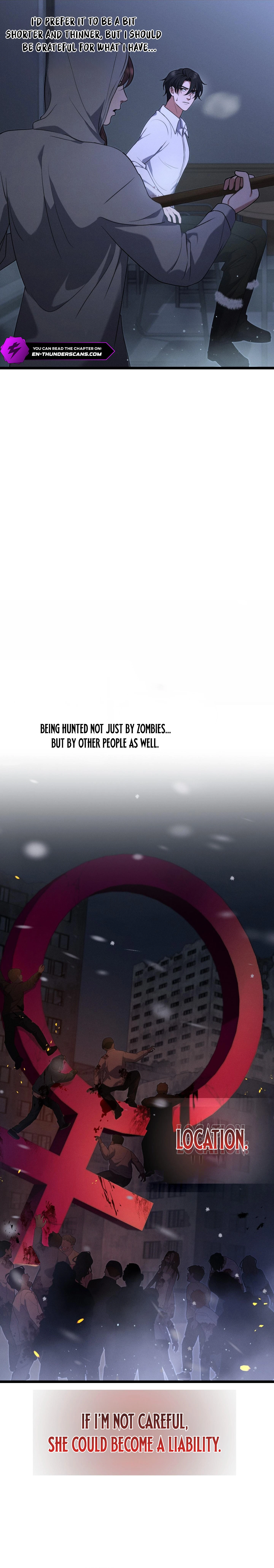 Office Worker in the Ice Age Apocalypse Chapter 8 — Page 19