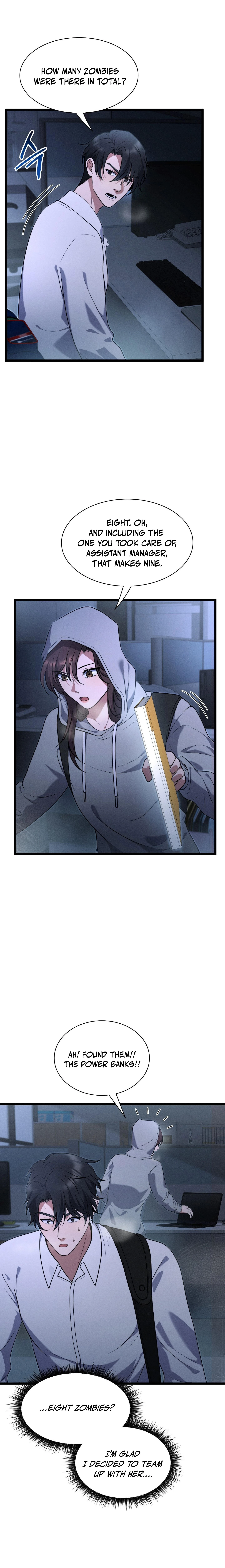 Office Worker in the Ice Age Apocalypse Chapter 8 — Page 25