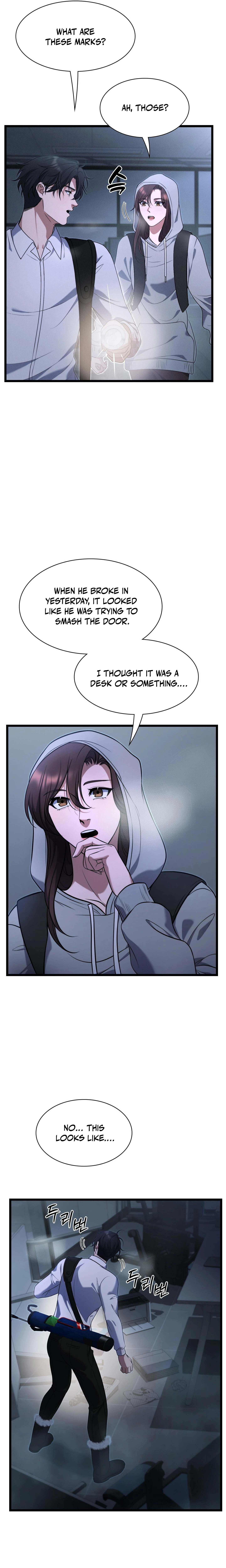 Office Worker in the Ice Age Apocalypse Chapter 8 — Page 27