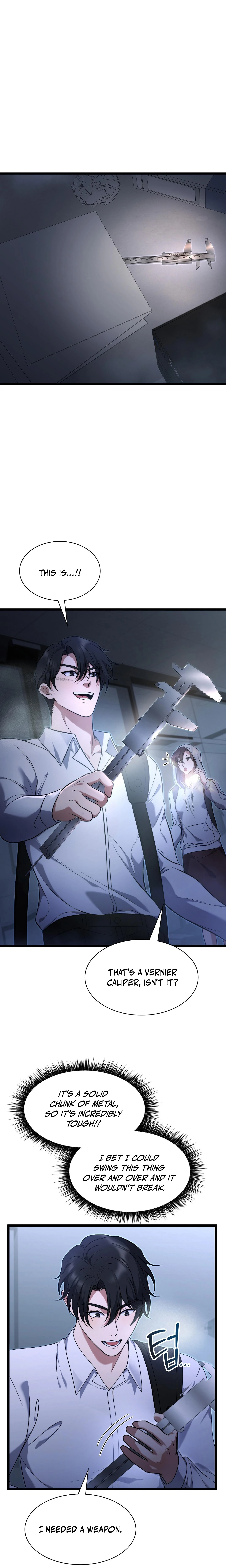 Office Worker in the Ice Age Apocalypse Chapter 8 — Page 28