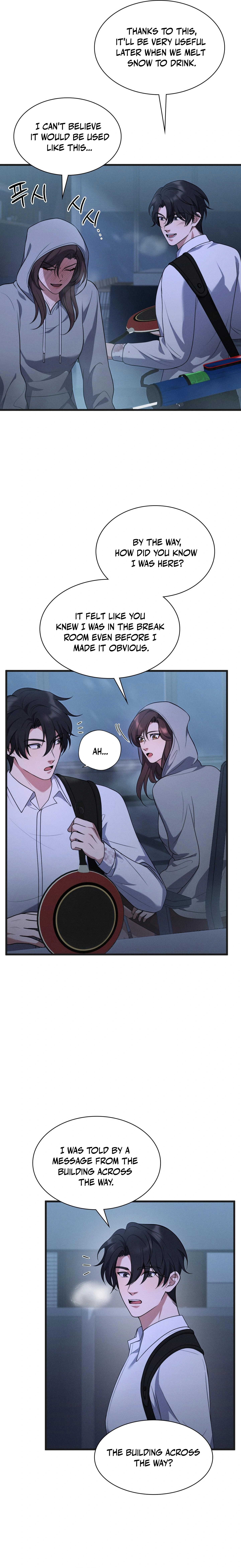 Office Worker in the Ice Age Apocalypse Chapter 9 — Page 5