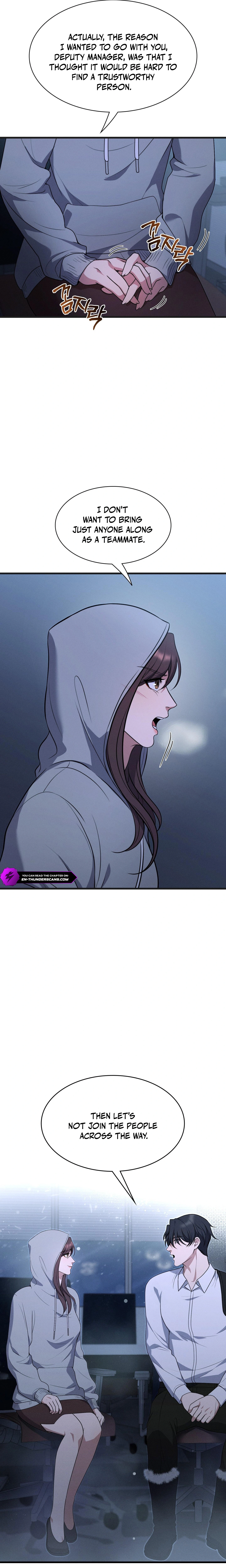 Office Worker in the Ice Age Apocalypse Chapter 9 — Page 7