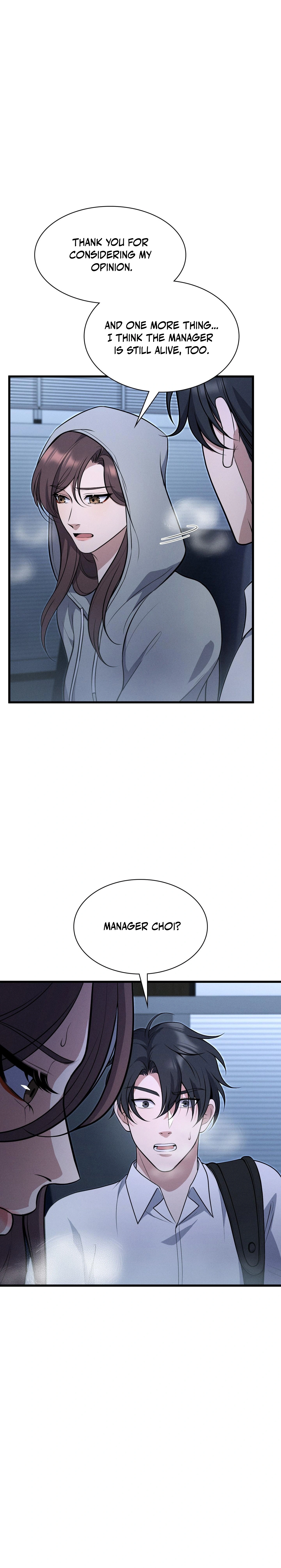 Office Worker in the Ice Age Apocalypse Chapter 9 — Page 8