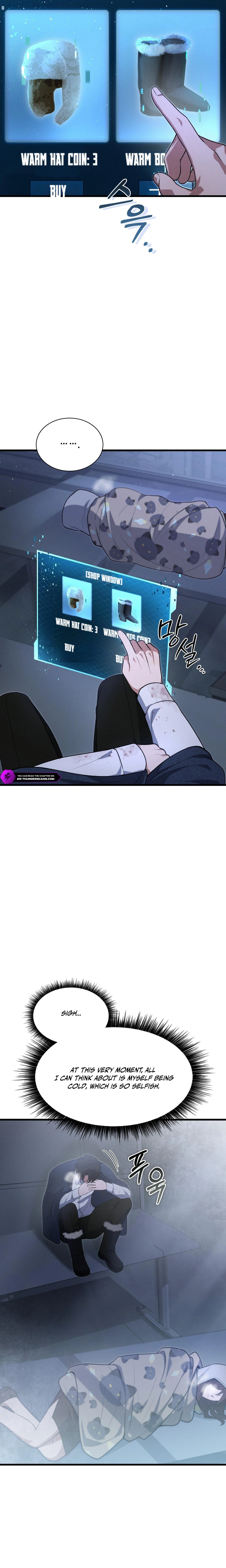 Office Worker in the Ice Age Apocalypse Chapter 9 — Page 13