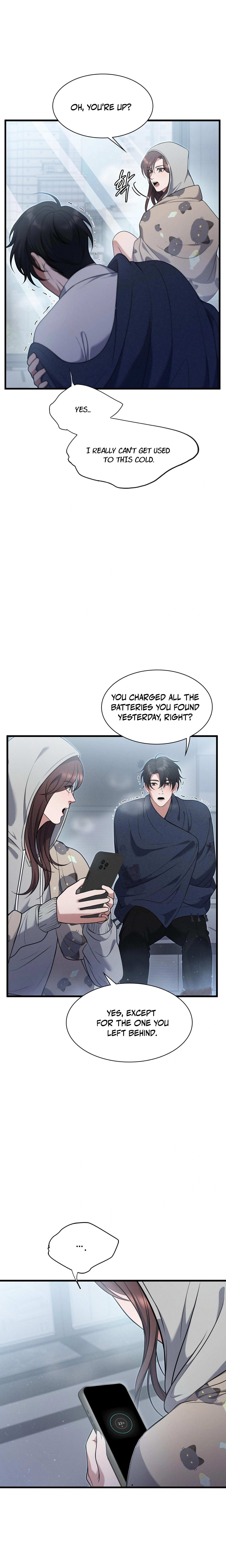 Office Worker in the Ice Age Apocalypse Chapter 9 — Page 15