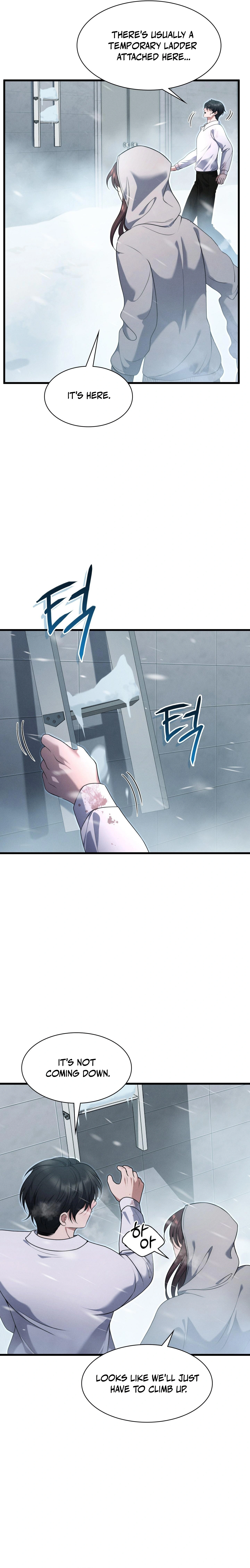 Office Worker in the Ice Age Apocalypse Chapter 9 — Page 21
