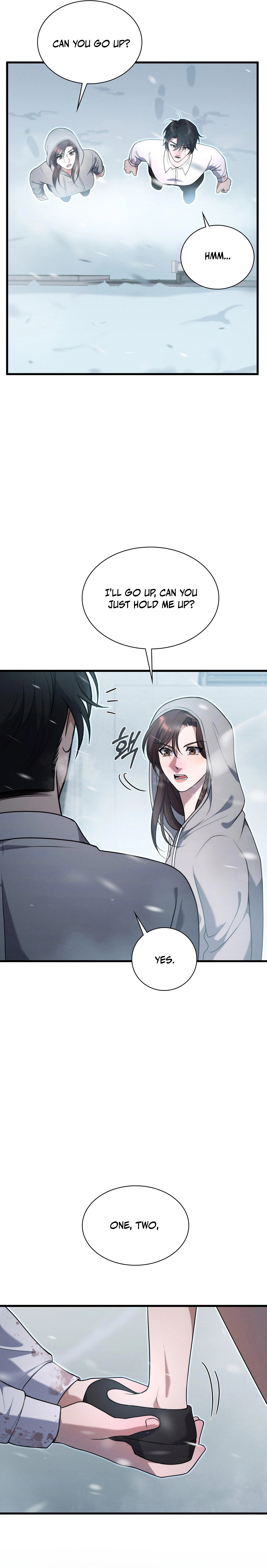 Office Worker in the Ice Age Apocalypse Chapter 9 — Page 22