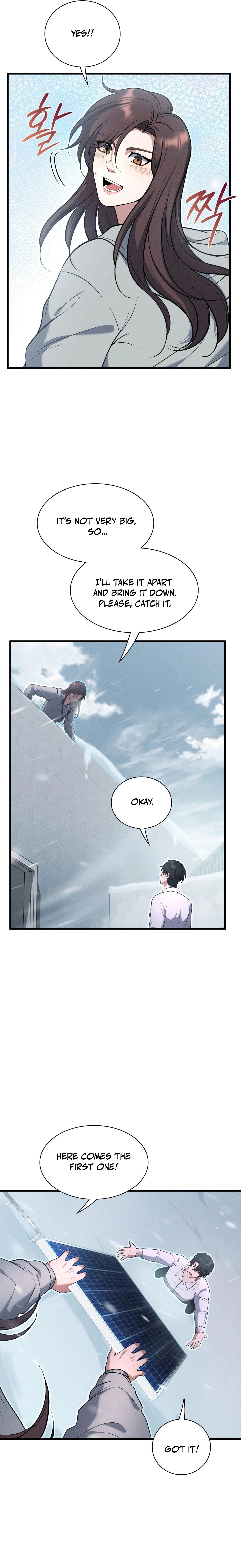 Office Worker in the Ice Age Apocalypse Chapter 9 — Page 25
