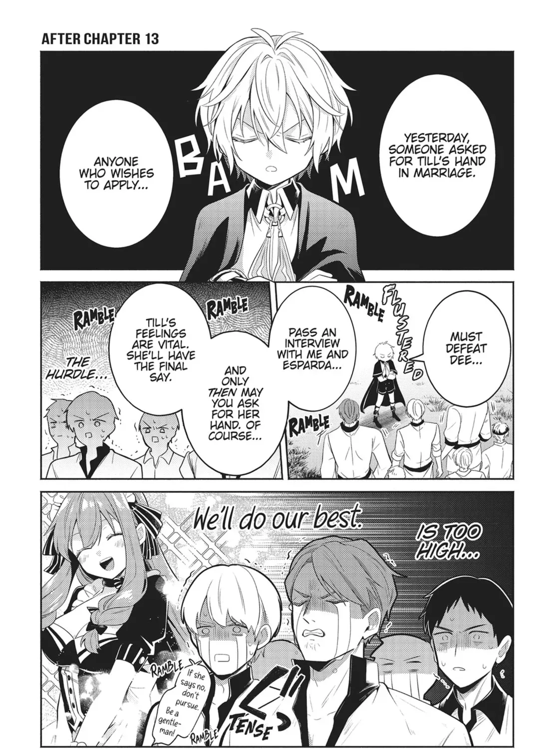 Okiraku Ryoushu no Tanoshii Ryouchi Bouei ~Seisan-kei Majutsu de Na mo na Kimura wo Saikyou no Jousai Toshi ni~ Chapter 0.1 — Page 13