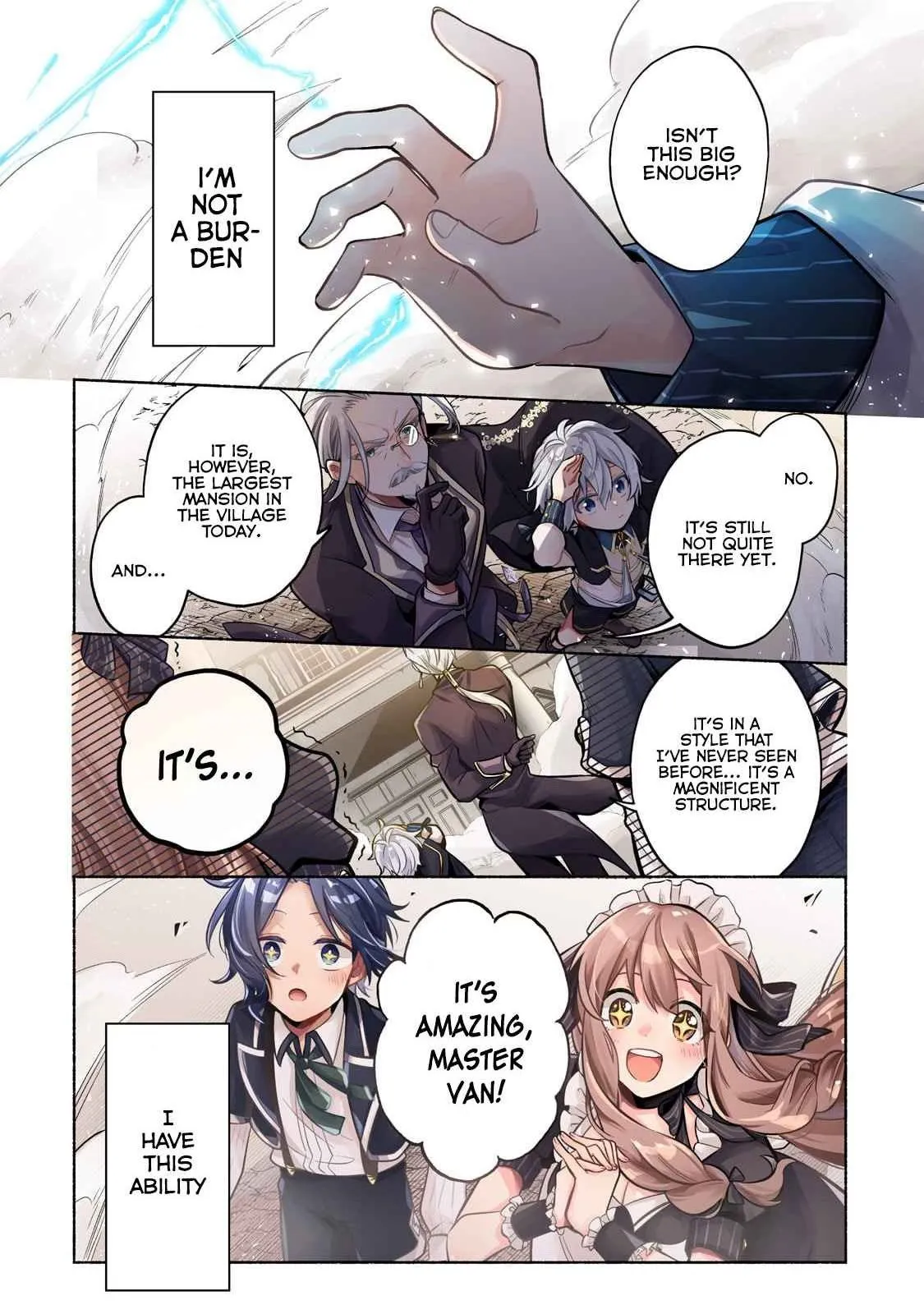 Okiraku Ryoushu no Tanoshii Ryouchi Bouei ~Seisan-kei Majutsu de Na mo na Kimura wo Saikyou no Jousai Toshi ni~ Chapter 1.1 — Page 1