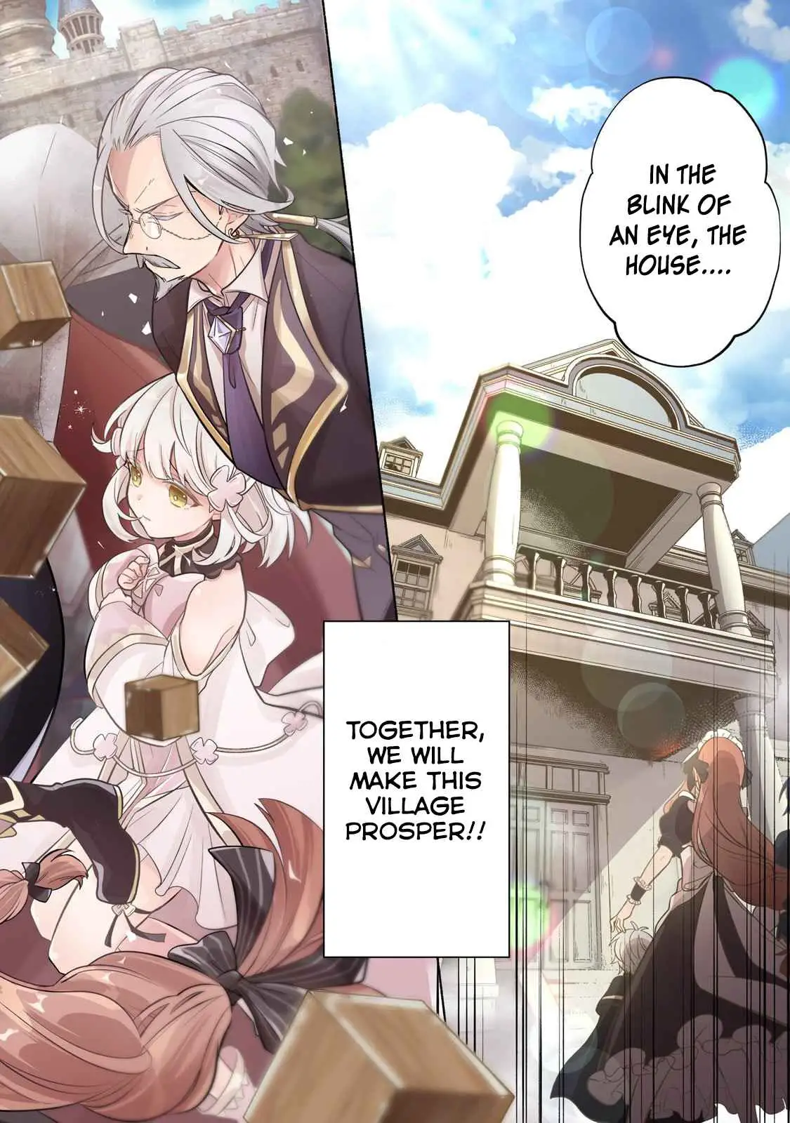 Okiraku Ryoushu no Tanoshii Ryouchi Bouei ~Seisan-kei Majutsu de Na mo na Kimura wo Saikyou no Jousai Toshi ni~ Chapter 1.1 — Page 2
