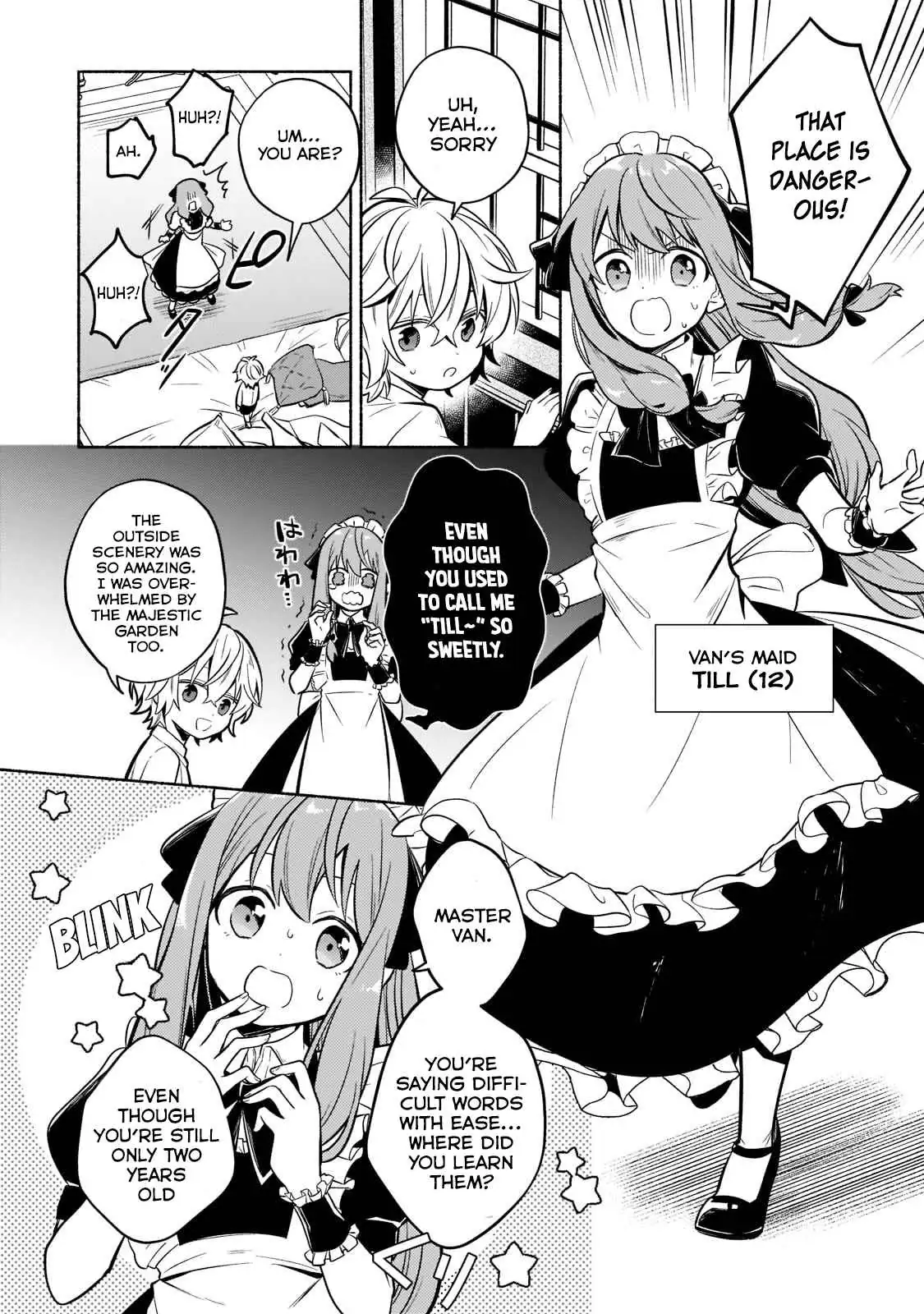 Okiraku Ryoushu no Tanoshii Ryouchi Bouei ~Seisan-kei Majutsu de Na mo na Kimura wo Saikyou no Jousai Toshi ni~ Chapter 1.1 — Page 8