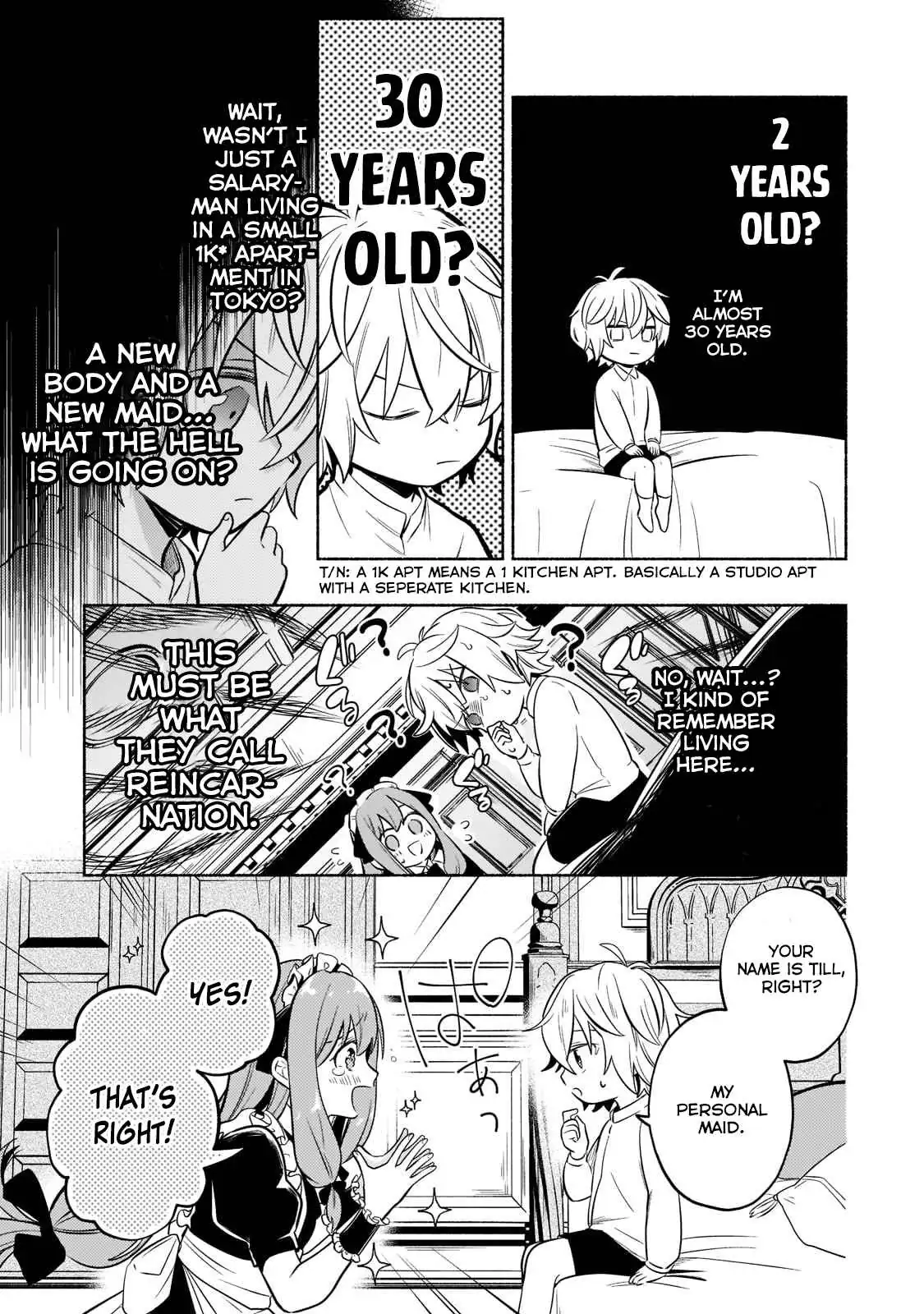 Okiraku Ryoushu no Tanoshii Ryouchi Bouei ~Seisan-kei Majutsu de Na mo na Kimura wo Saikyou no Jousai Toshi ni~ Chapter 1.1 — Page 9