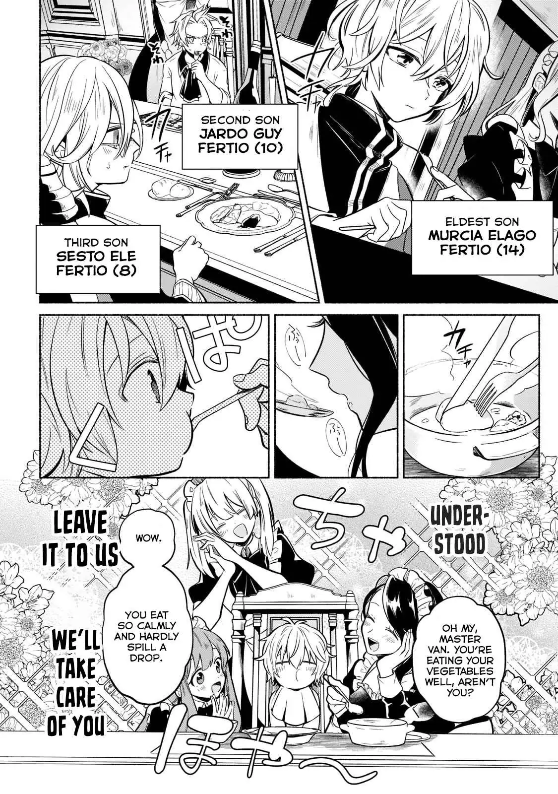 Okiraku Ryoushu no Tanoshii Ryouchi Bouei ~Seisan-kei Majutsu de Na mo na Kimura wo Saikyou no Jousai Toshi ni~ Chapter 1.1 — Page 12