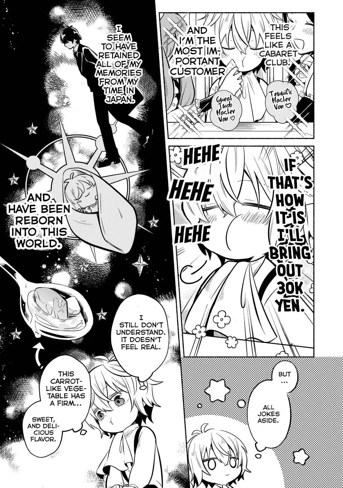 Okiraku Ryoushu no Tanoshii Ryouchi Bouei ~Seisan-kei Majutsu de Na mo na Kimura wo Saikyou no Jousai Toshi ni~ Chapter 1.1 — Page 13
