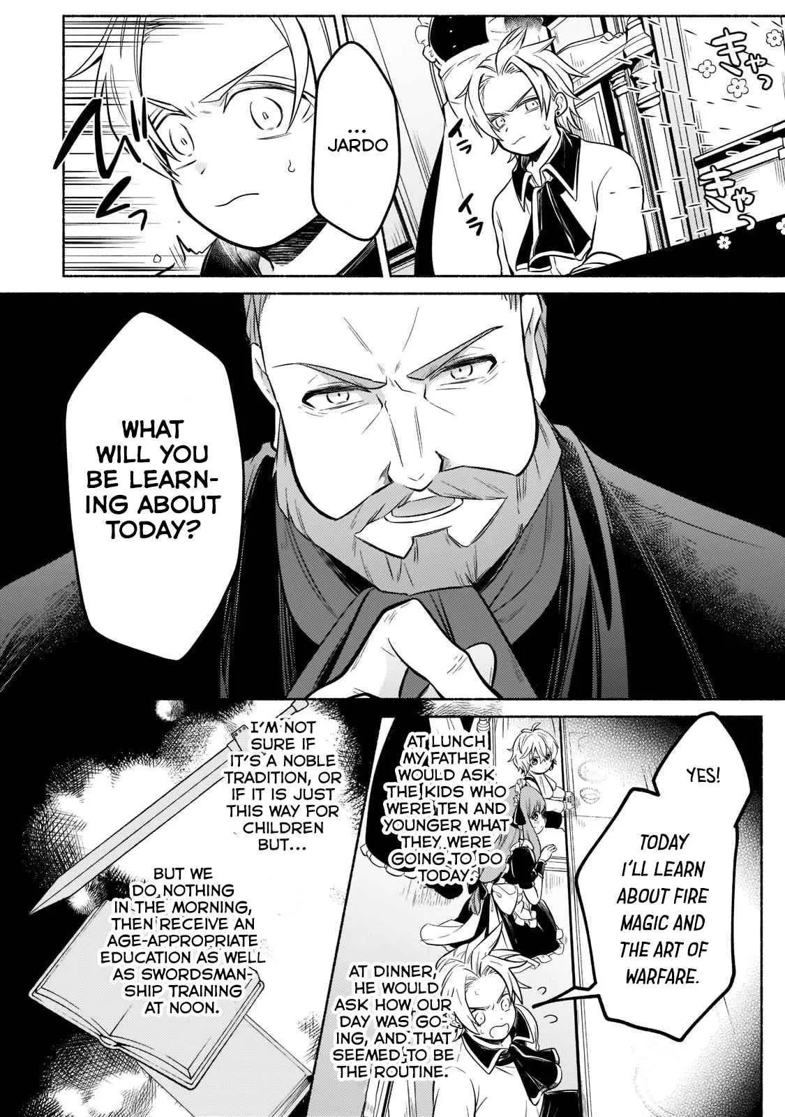 Okiraku Ryoushu no Tanoshii Ryouchi Bouei ~Seisan-kei Majutsu de Na mo na Kimura wo Saikyou no Jousai Toshi ni~ Chapter 1.1 — Page 14