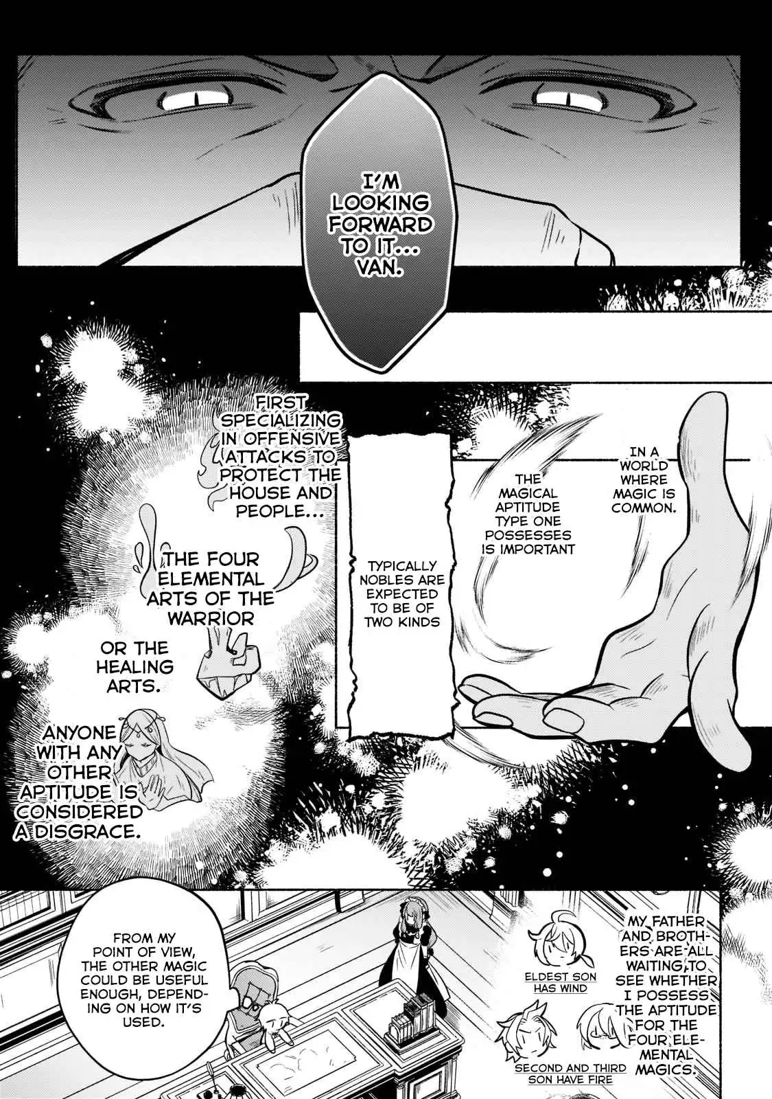 Okiraku Ryoushu no Tanoshii Ryouchi Bouei ~Seisan-kei Majutsu de Na mo na Kimura wo Saikyou no Jousai Toshi ni~ Chapter 1.2 — Page 4