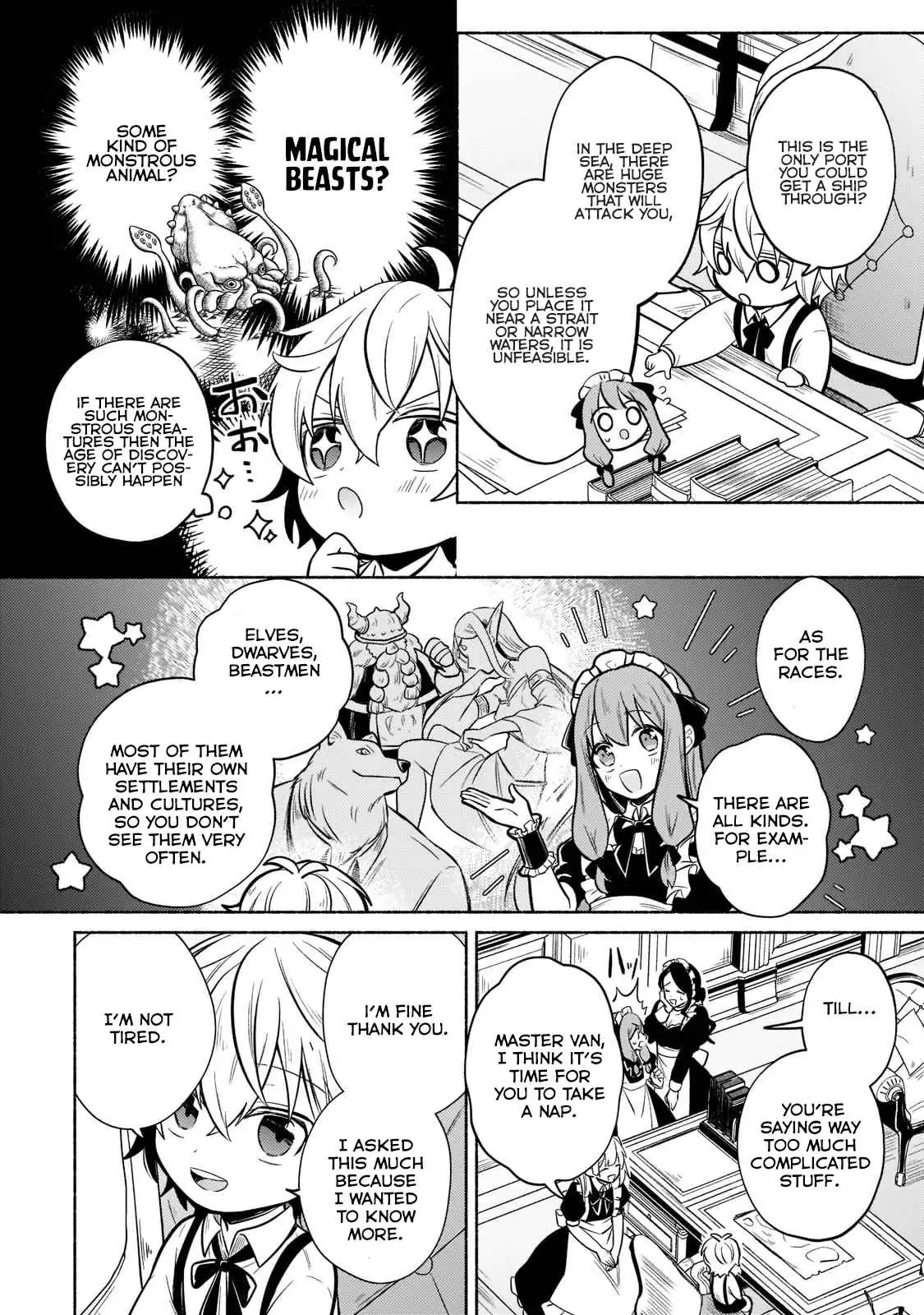 Okiraku Ryoushu no Tanoshii Ryouchi Bouei ~Seisan-kei Majutsu de Na mo na Kimura wo Saikyou no Jousai Toshi ni~ Chapter 1.2 — Page 6