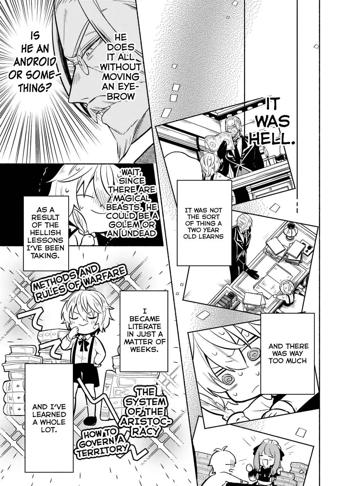 Okiraku Ryoushu no Tanoshii Ryouchi Bouei ~Seisan-kei Majutsu de Na mo na Kimura wo Saikyou no Jousai Toshi ni~ Chapter 1.2 — Page 11